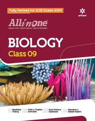 All In One Class 9th Biology for ICSE Exam�2024 Sixth Edition(English, Paperback, Tripathi Anamika Dr)