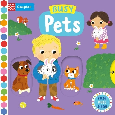 Busy Pets(English, Board book, Books Campbell)