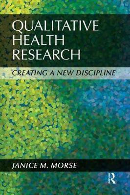 Qualitative Health Research(English, Paperback, Morse Janice M)