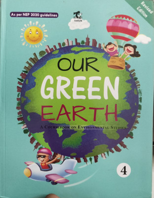 Our Green Earth Class 4(Paperback, Geeta Oberai)