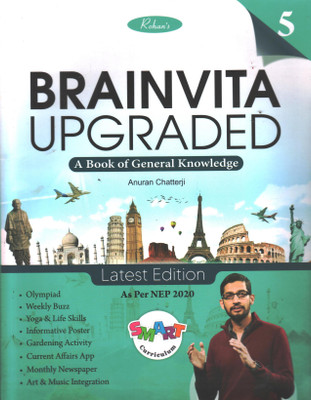 BRAINVITA UPGRADED GENERAL KNOWLEDGE FOR CLASS 5(Paperback, ANURAN CHATTERJI)