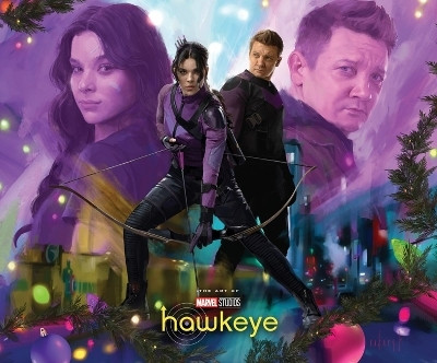 Marvel Studios' Hawkeye: The Art of The Series(English, Hardcover, Harrold Jess)