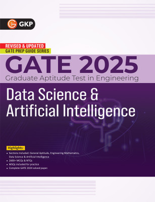 Gate 2025 Data Science, Machine Learning & Artificial Intelligence(English, Paperback, Garg Vinit)