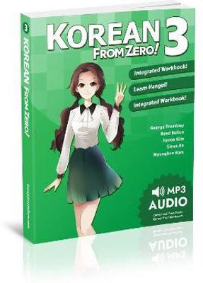 Korean From Zero! 3 2020(English, Paperback, Trombley George)