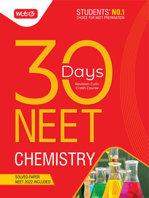 MTG 30 Days Crash Course for NEET Chemistry - NEET Revision Cum-Crash Course For 2023 Exam(Paperback, MTG Editorial Board)