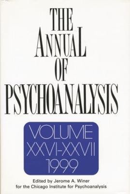 The Annual of Psychoanalysis, V. 26/27(English, Paperback, unknown)