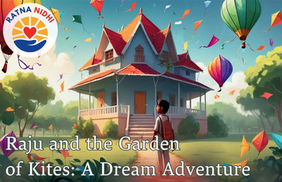 Raju and the Garden of Kites: A Dream
Adventure!(Paperback, Dhruv Amar)