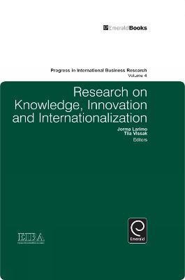 Research on Knowledge, Innovation and Internationalization(English, Hardcover, Larimo Jorma)