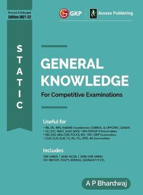 Static General Knowledge(English, Paperback, Bhardwaj A.P.)