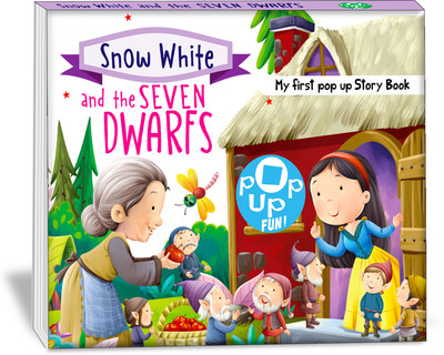 Snow White & the Seven Dwarfs Pop Up Story Board Book 5sp (Edition01)(English, Hardcover, unknown)