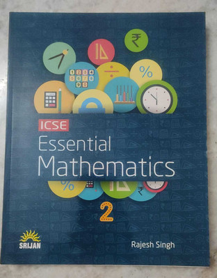 ICSE Essential Mathematics Class-2(Paperback, Rajesh Singh)