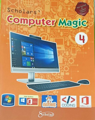 COMPUTER MAGIC CLASS 4(kolkata, SCHOLAR INDIA LIMITED)