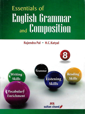 Essentials of English Grammar and Composition - 08 (2020-21 Session)(English, Paperback, unknown)
