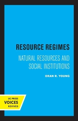Resource Regimes(English, Paperback, Young Oran R.)