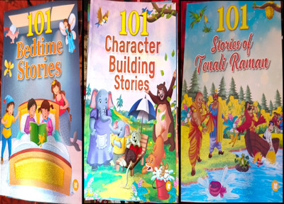 101 Bedtime Stories(English, Paperback, unknown)