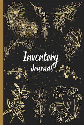Inventory Journal(English, Paperback, Lazy Black Cat Books)