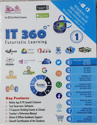 IT 360° futuristic learning class 1(Paperback, Gagan agarwal)