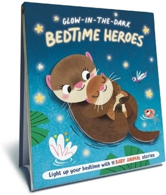 Bedtime Heroes - Baby Animal - A Glow in the Dark Book(English, Board book, Campisi Stephanie)
