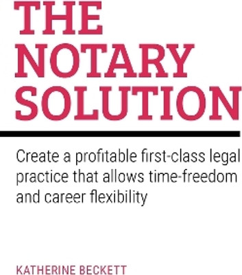 The Notary Solution(English, Paperback, Beckett Katherine)