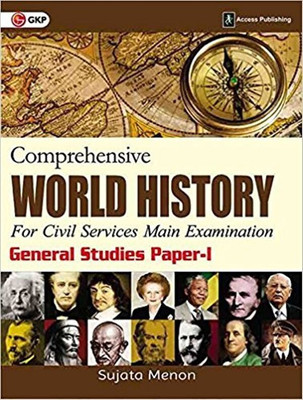 Comprehensive World History for Civil Services Main Examination by Su(English, Paperback, Menon Sujata)
