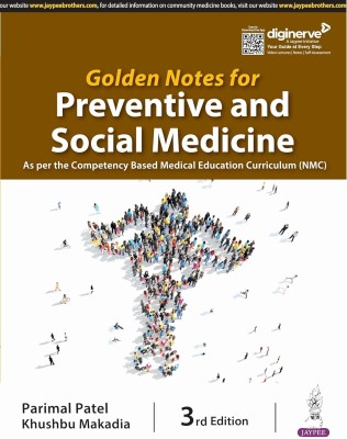 Golden Notes for Preventive and Social Medicine(English, Paperback, Patel Parimal)