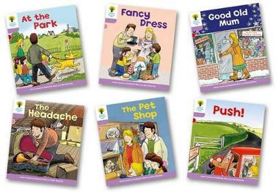 Oxford Reading Tree: Level 1+: Patterned Stories: Pack of 6(English, Paperback, Hunt Roderick)