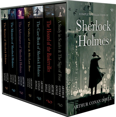 Complete Collection of Sherlock Holmes(English, Paperback, Doyle Arthur Conan)