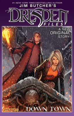 Jim Butcher's Dresden Files: Down Town(English, Hardcover, Butcher Jim)