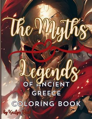 The Myths and Legends of Ancient Greece Coloring Book(English, Paperback, unknown)