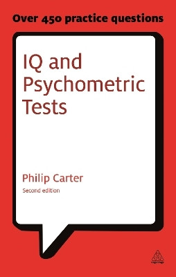 IQ and Psychometric Tests(English, Paperback, Carter Philip)