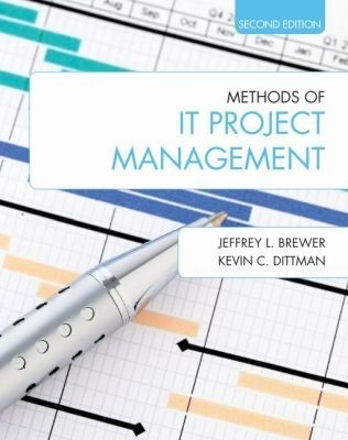 Methods of IT Project Management(English, Hardcover, Brewer Jeffrey L.)