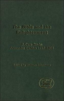 The Bible and the Enlightenment(English, Electronic book text, Johnstone William)