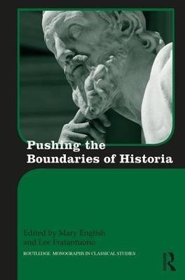 Pushing the Boundaries of Historia(English, Hardcover, unknown)