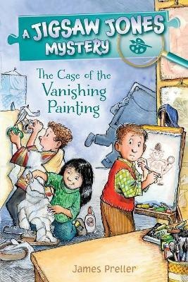 Jigsaw Jones: The Case of the Vanishing Painting(English, Paperback, Preller James)