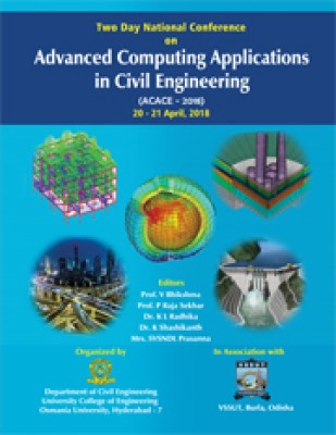 Advanced Computing Applications in Civil Engineering(Paperback, V. Bhikshma)