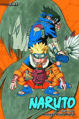 Naruto (3-in-1 Edition), Vol. 3: Volume 3(English, Paperback, Kishimoto Masashi)