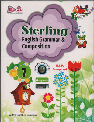 Sterling English grammar and composition class 7(Paperback, Gagan Agarwal)