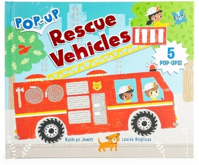 Pop-Up Rescue Vehicles(English, Board book, unknown)