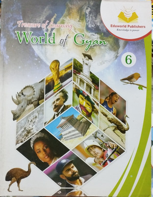 Treasure of Learning | World of Gyan | Class 6(Paperback, Isha Bharti)