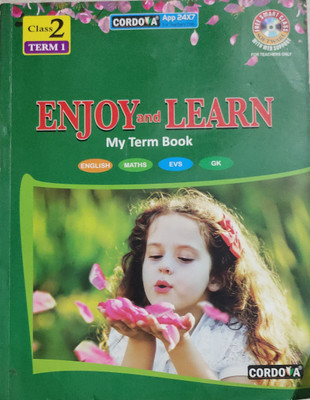 Enjoy and learn my term book class 2 term 1(Paperback, Xyz)