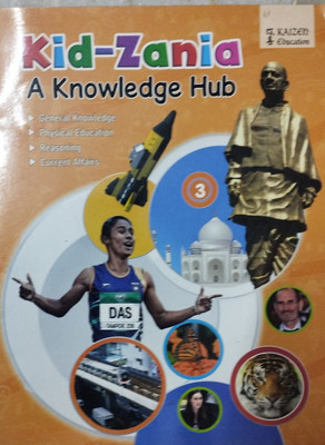 Kid zania A Knowledge Hub class 3(Paperback, Xyz)