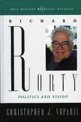 Richard Rorty(English, Hardcover, Voparil Christopher J.)
