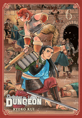 Delicious in Dungeon, Vol. 6(English, Paperback, Blackman Abigail)