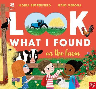 National Trust: Look What I Found on the Farm(English, Paperback, Butterfield Moira)