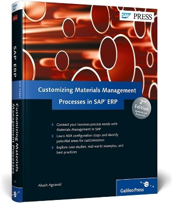 Customizing Materials Management Processes in SAP ERP(English, Hardcover, Agrawal Akash)