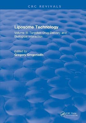 Liposome Technology(English, Electronic book text, Gregoriadis Gregory)