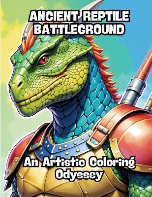 Ancient Reptile Battleground(English, Paperback, Contenidos Creativos)