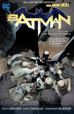 Batman Vol. 1: The Court of Owls (The New 52)(English, Paperback, Snyder Scott)