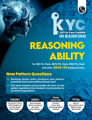 Pw Kyc Reasoning Ability Book for All Banking Exams 2024 - 2025 with Pyqs and New Pattern Questions - Key to Your Career for Banking(English, Paperback, unknown)