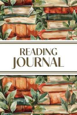 Reading Journal (Watercolour Stacked Books with Leaves)(English, Paperback, Revive Stationery)